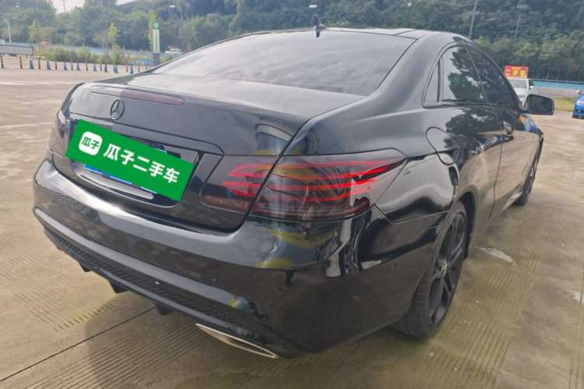 Used Mercedes-Benz E-Class 2014 E 200 Coupe Rear Right 45 Deg