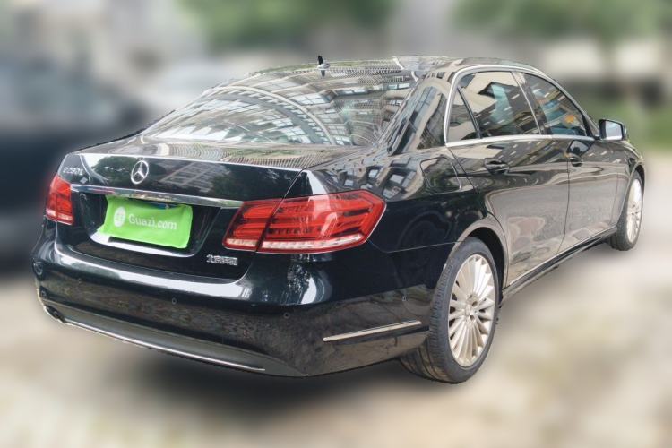 Used Mercedes-Benz E-Class 2014 E 260 L Luxury Model Rear Right 45 Deg