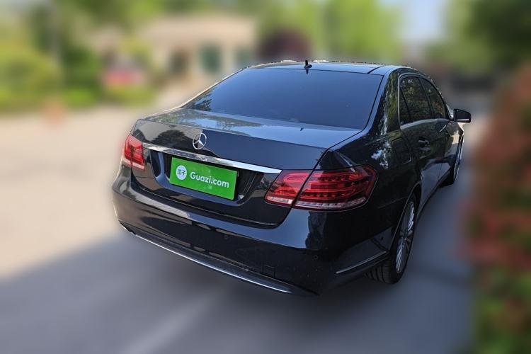 Used Mercedes-Benz E-Class 2014 E 260 L Luxury Model Rear Right 45 Deg