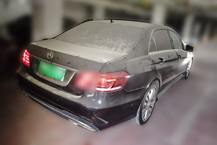 Used Mercedes-Benz E-Class 2014 Restyled E 260 L Sport Edition Rear Right 45 Deg