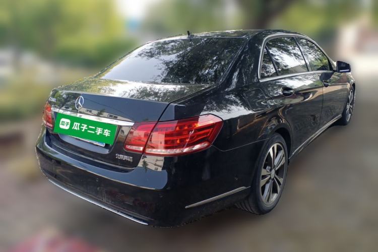 Used Mercedes-Benz E-Class 2014 E 260 L Sport Edition Rear Right 45 Deg