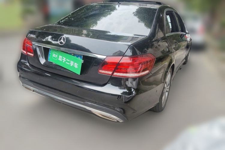 Used Mercedes-Benz E-Class 2014 E 300 L Sport Edition Rear Right 45 Deg