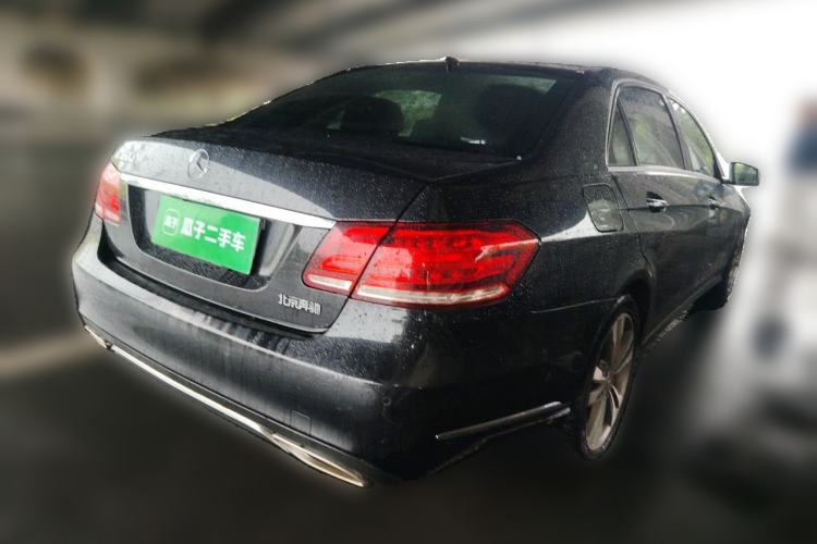 Used Mercedes-Benz E-Class 2014 E 300 L Sport Edition Rear Right 45 Deg
