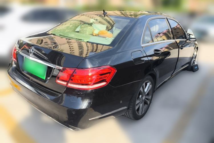 Used Mercedes-Benz E-Class 2014 Restyled E 260 L Sport Edition Rear Right 45 Deg