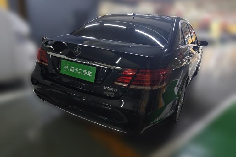 Used Mercedes-Benz E-Class 2014 E 260 L Luxury Model Rear Right 45 Deg