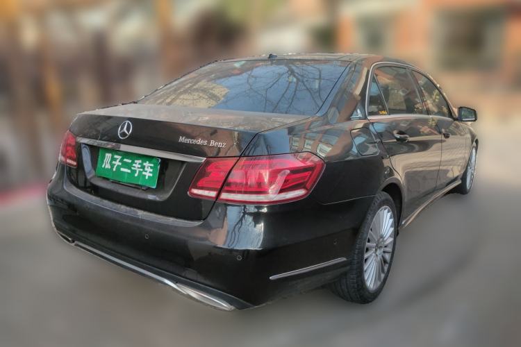 Used Mercedes-Benz E-Class 2014 E 260 L Luxury Model Rear Right 45 Deg