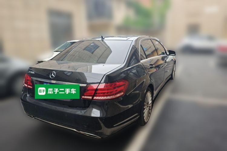 Used Mercedes-Benz E-Class 2014 E 260 L Luxury Model Rear Right 45 Deg