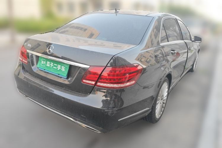 Used Mercedes-Benz E-Class 2014 Facelifted E 260 L Luxury Edition Rear Right 45 Deg