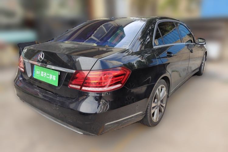 Used Mercedes-Benz E-Class 2014 Restyled E 260 L Sport Edition Rear Right 45 Deg