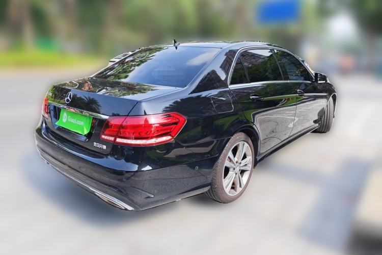 Used Mercedes-Benz E-Class 2014 Restyled E 260 L Sport Edition Rear Right 45 Deg