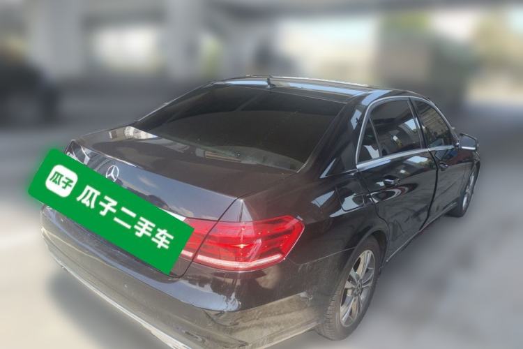 Used Mercedes-Benz E-Class 2014 E 260 L Sport Edition Rear Right 45 Deg