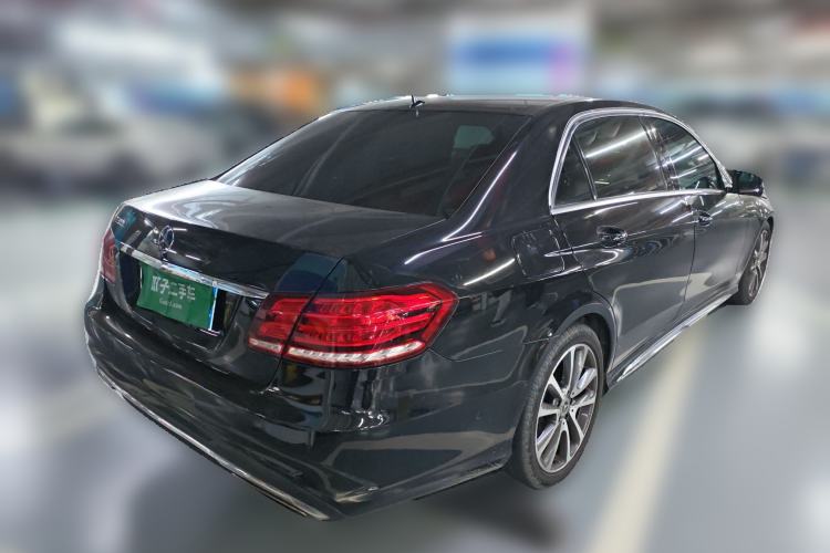 Used Mercedes-Benz E-Class 2014 Restyled E 260 L Sport Edition Rear Right 45 Deg