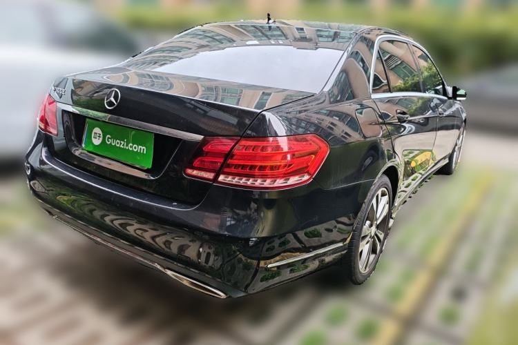 Used Mercedes-Benz E-Class 2014 E 300 L Sport Edition Rear Right 45 Deg