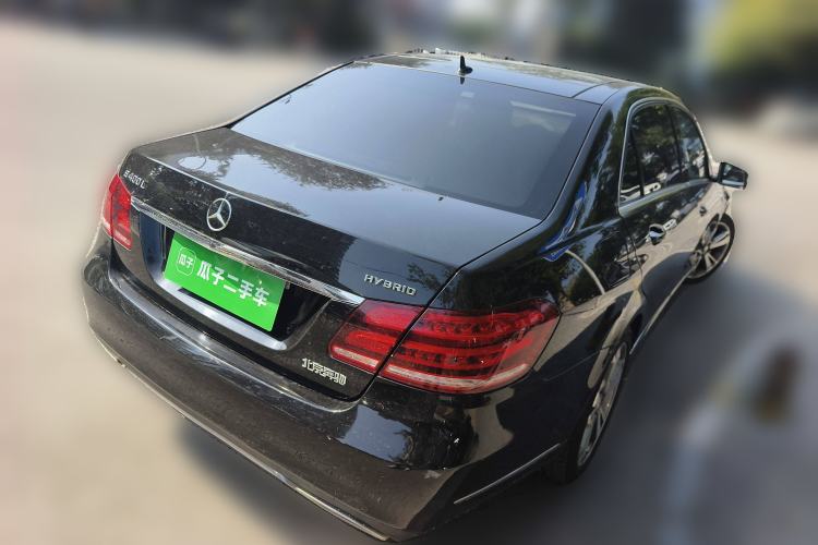Used Mercedes-Benz E-Class 2014 E 400 L Hybrid Rear Right 45 Deg