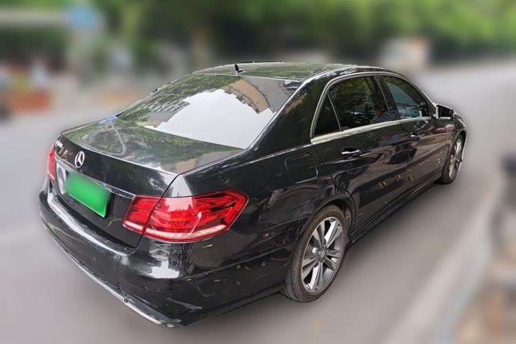 Used Mercedes-Benz E-Class 2014 E 300 L Sport Edition Rear Right 45 Deg