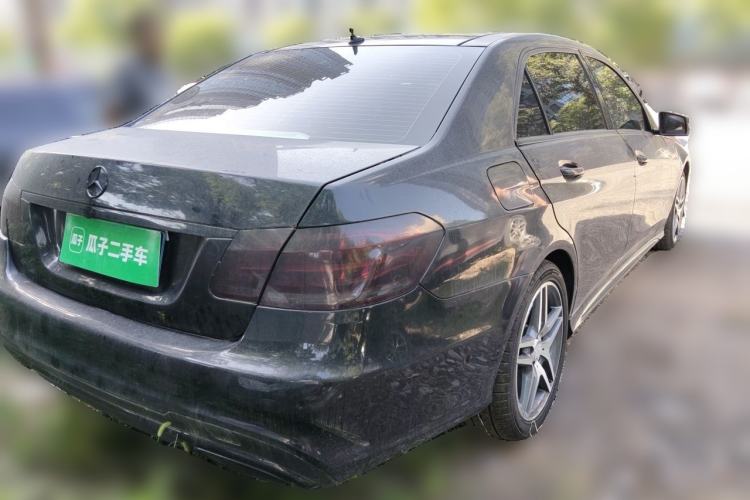 Used Mercedes-Benz E-Class 2014 E 260 L Sport Luxury Model Rear Right 45 Deg