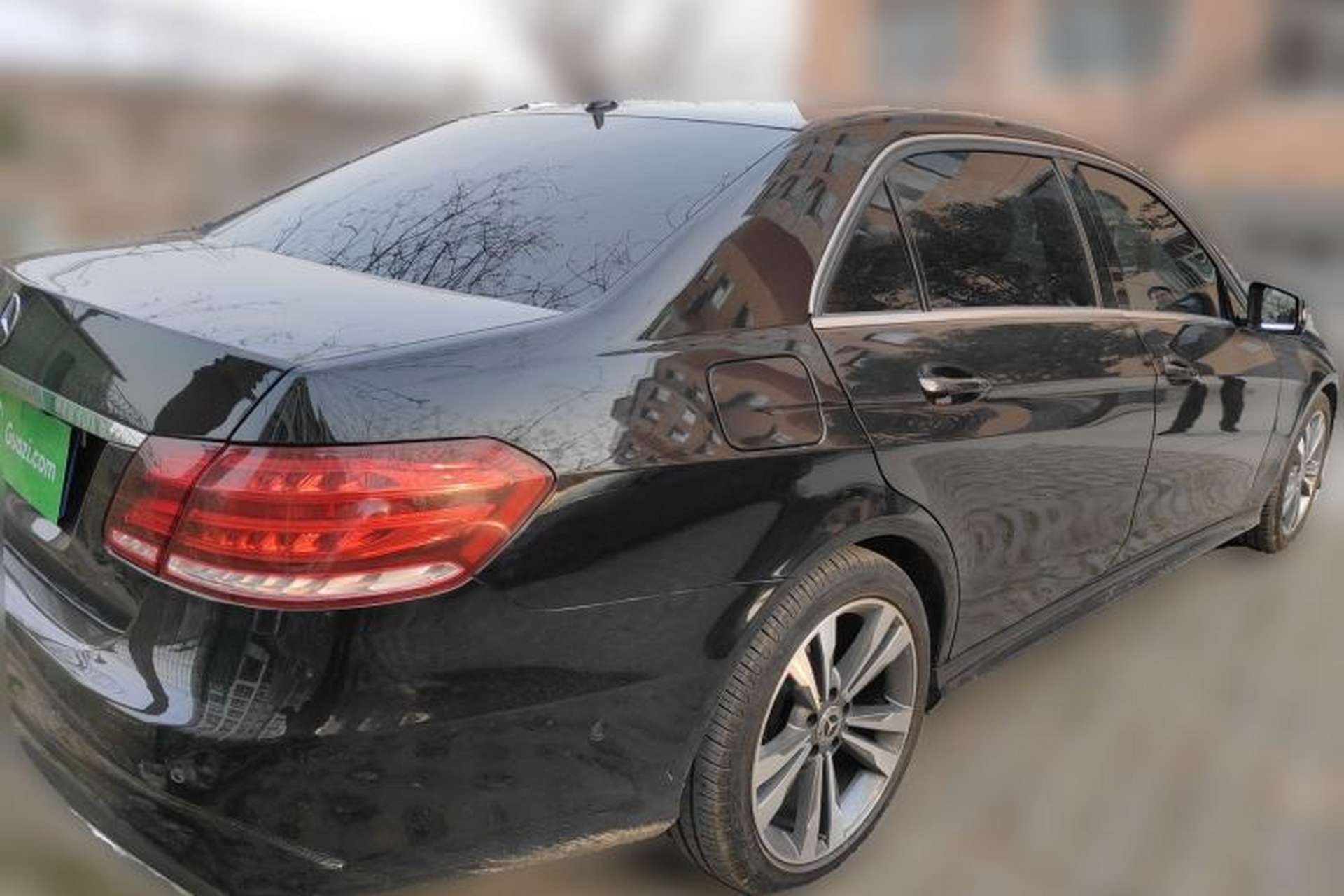 Used Mercedes-Benz E-Class 2014 Restyled E 260 L Sport Edition Rear Right 45 Deg