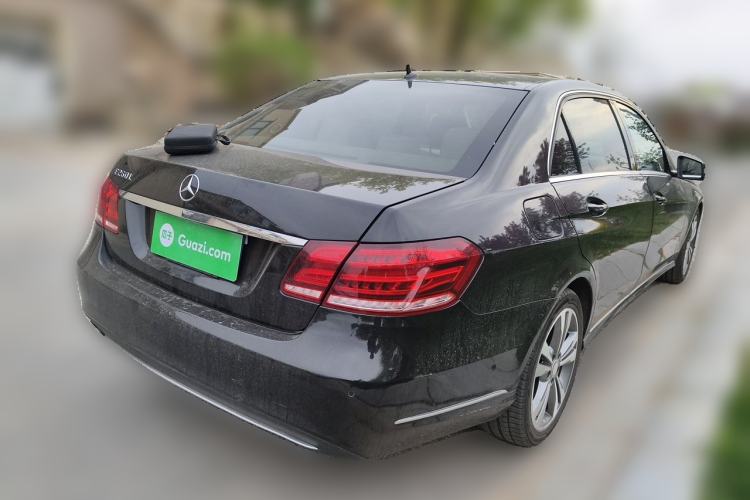 Used Mercedes-Benz E-Class 2014 E 260 L Sport Edition Rear Right 45 Deg