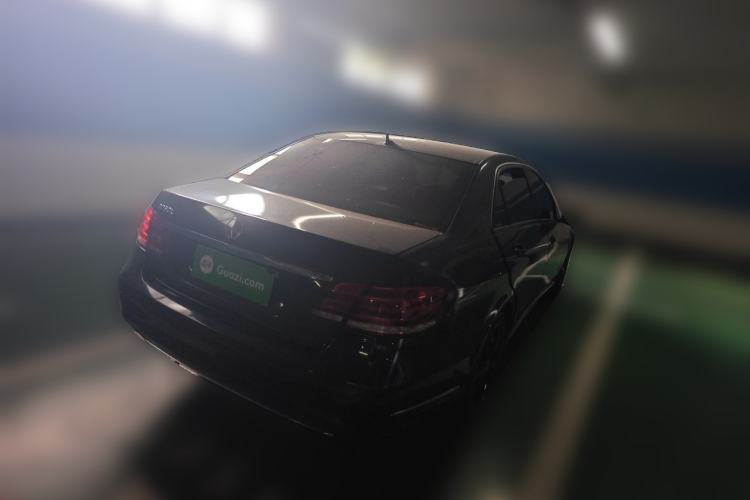 Used Mercedes-Benz E-Class 2014 E 260 L Sport Edition Rear Right 45 Deg