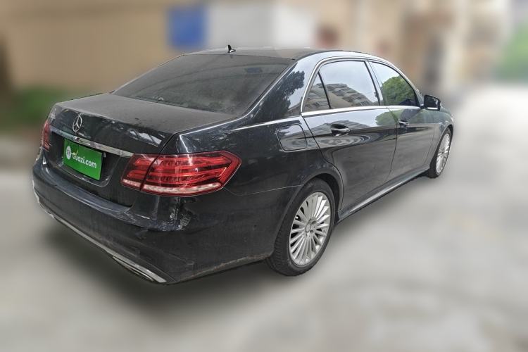 Used Mercedes-Benz E-Class 2014 E 260 L Rear Right 45 Deg