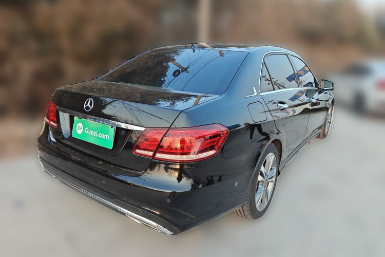 Used Mercedes-Benz E-Class 2014 Restyled E 260 L Sport Edition Rear Right 45 Deg