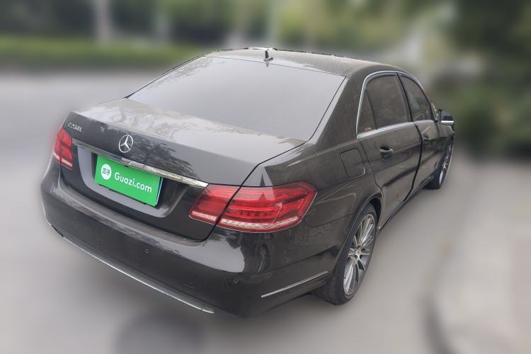 Used Mercedes-Benz E-Class 2014 E 260 L Sport Edition Rear Right 45 Deg
