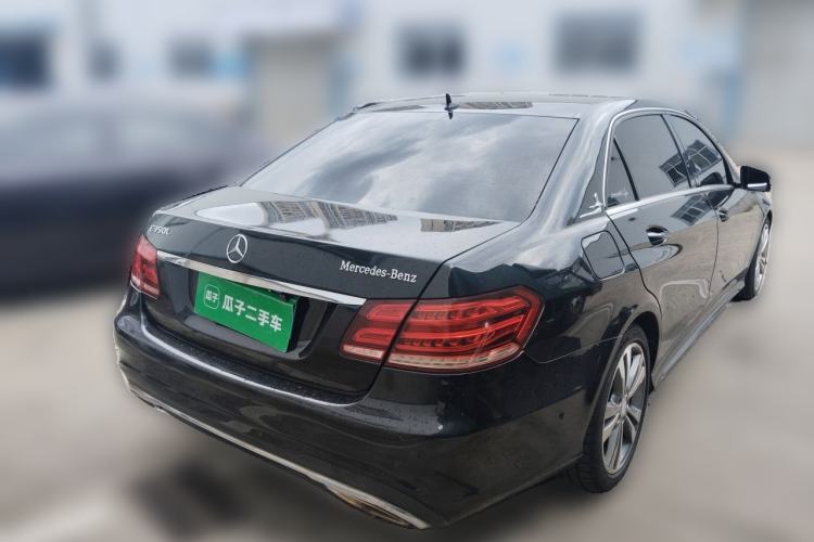 Used Mercedes-Benz E-Class 2014 Restyled E 300 L Sport Edition Rear Right 45 Deg