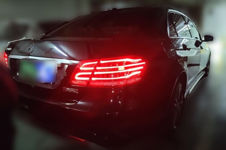Used Mercedes-Benz E-Class 2014 Restyled E 260 L Sport Edition Rear Right 45 Deg
