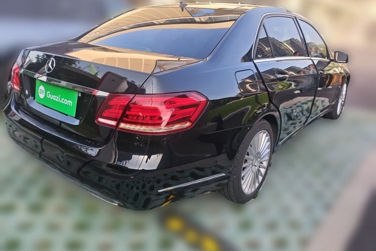 Used Mercedes-Benz E-Class 2014 E 260 L Luxury Model Rear Right 45 Deg