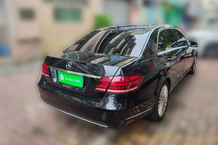 Used Mercedes-Benz E-Class 2014 E 260 L Luxury Model Rear Right 45 Deg