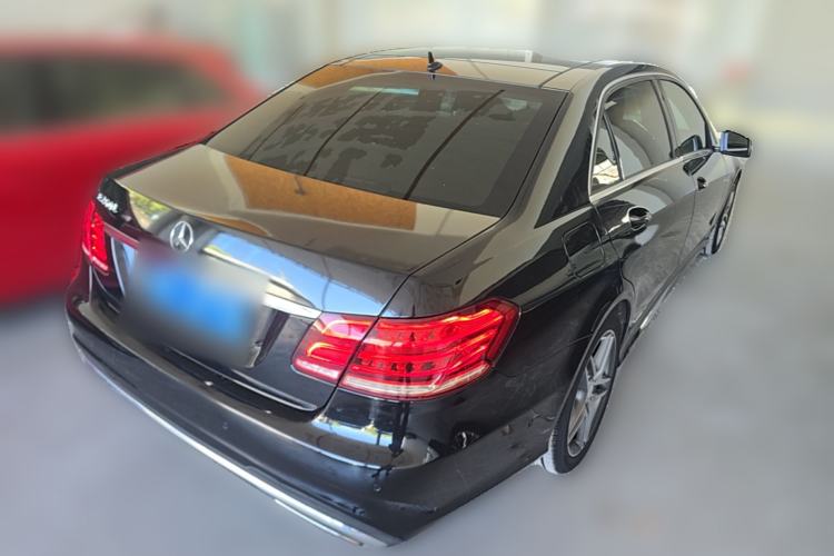 Used Mercedes-Benz E-Class 2014 Revised E 260 L Sport Luxury Edition Rear Right 45 Deg