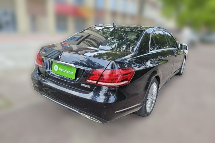 Used Mercedes-Benz E-Class 2014 Facelift E 300 L Rear Right 45 Deg