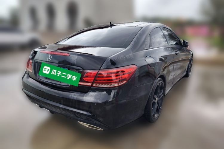 Used Mercedes-Benz E-Class 2014 E 260 Coupe Rear Right 45 Deg