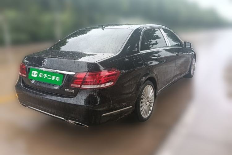 Used Mercedes-Benz E-Class 2014 Facelifted E 260 L Luxury Edition Rear Right 45 Deg