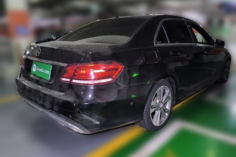 Used Mercedes-Benz E-Class 2014 Restyled E 260 L Sport Edition Rear Right 45 Deg