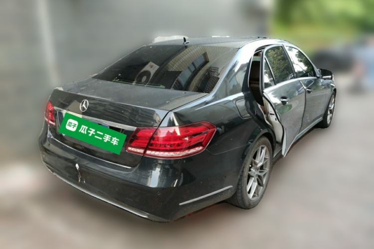 Used Mercedes-Benz E-Class 2014 E 260 L Sport Edition Rear Right 45 Deg