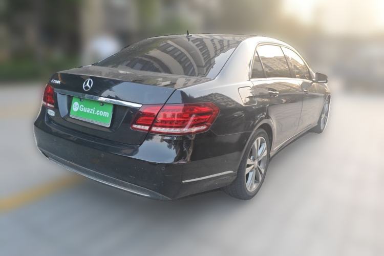Used Mercedes-Benz E-Class 2014 E 260 L Sport Edition Rear Right 45 Deg