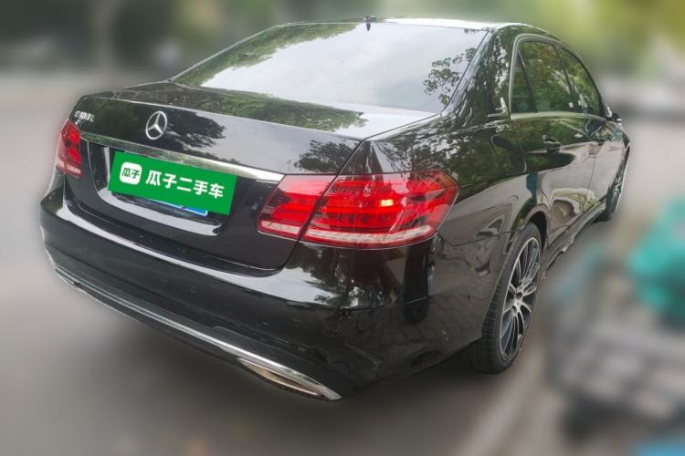 Used Mercedes-Benz E-Class 2014 E 300 L Sport Edition Rear Right 45 Deg
