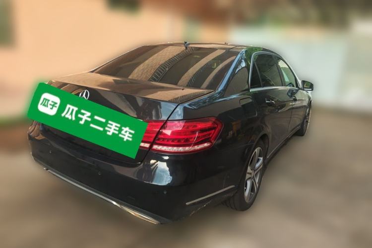 Used Mercedes-Benz E-Class 2014 E 300 L Rear Right 45 Deg