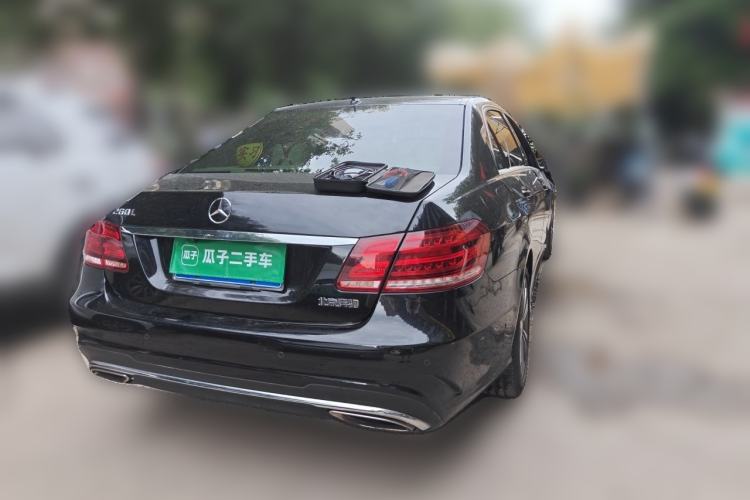 Used Mercedes-Benz E-Class 2014 Restyled E 260 L Sport Edition Rear Right 45 Deg