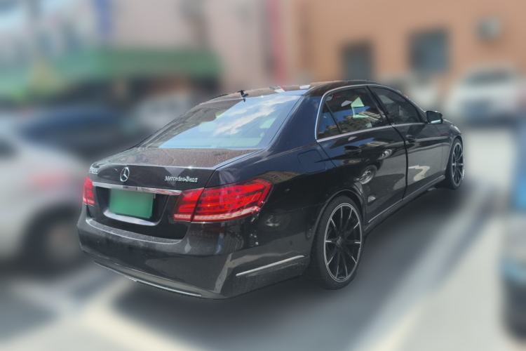Used Mercedes-Benz E-Class 2014 E 260 L Sport Edition Rear Right 45 Deg