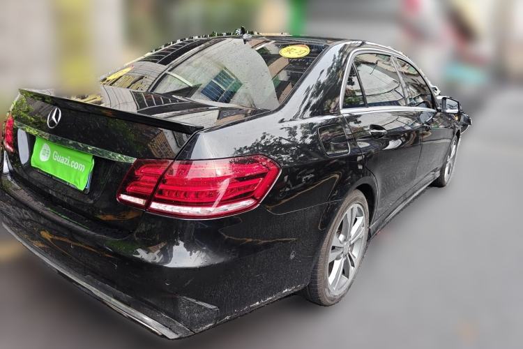 Used Mercedes-Benz E-Class 2014 Restyled E 260 L Sport Edition Rear Right 45 Deg