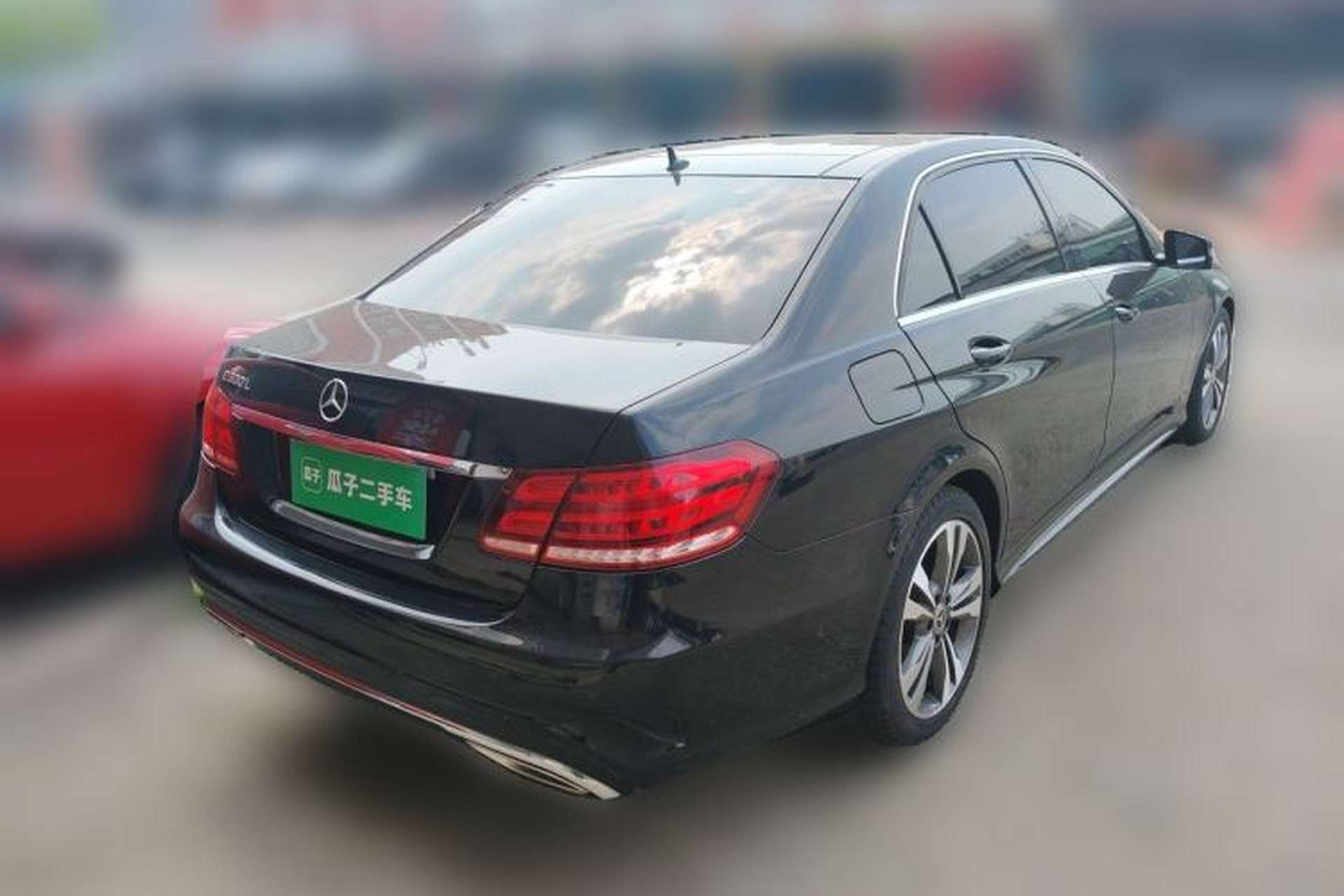 Used Mercedes-Benz E-Class 2014 Restyled E 300 L Sport Edition Rear Right 45 Deg