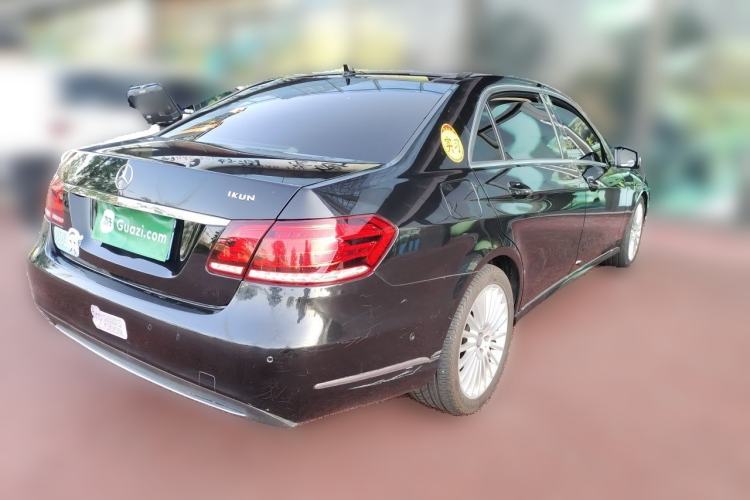 Used Mercedes-Benz E-Class 2014 E 260 L Luxury Model Rear Right 45 Deg