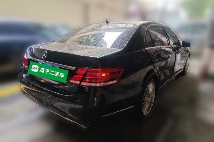 Used Mercedes-Benz E-Class 2014 E 260 L Rear Right 45 Deg