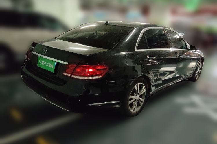 Used Mercedes-Benz E-Class 2014 E 260 L Sport Edition Rear Right 45 Deg