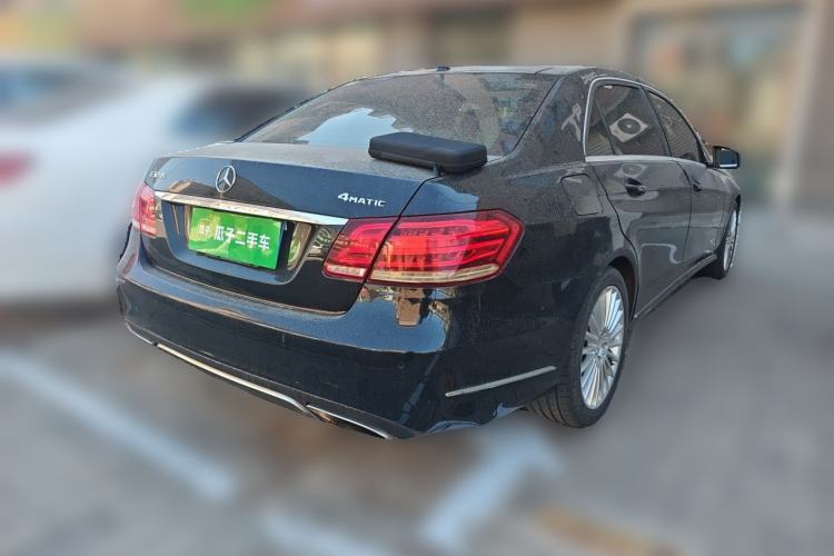 Used Mercedes-Benz E-Class 2014 E 260 L Rear Right 45 Deg