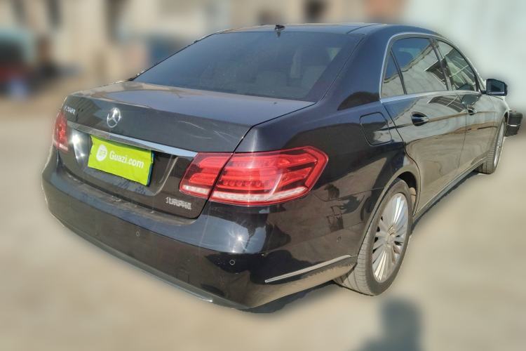 Used Mercedes-Benz E-Class 2014 E 260 L Luxury Model Rear Right 45 Deg