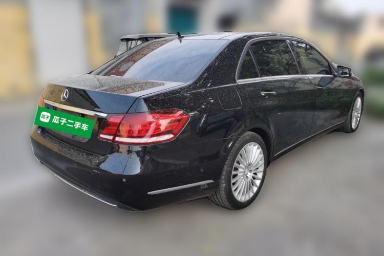 Used Mercedes-Benz E-Class 2014 E 260 L Luxury Model Rear Right 45 Deg