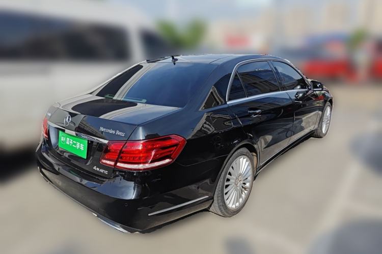 Used Mercedes-Benz E-Class 2014 E 260 L Luxury Model Rear Right 45 Deg